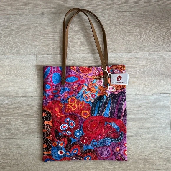 Aboriginal Art AustralianTote Bag - Picture 1 of 6